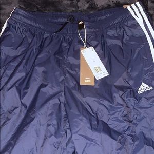 men’s adidas windbreaker material pants